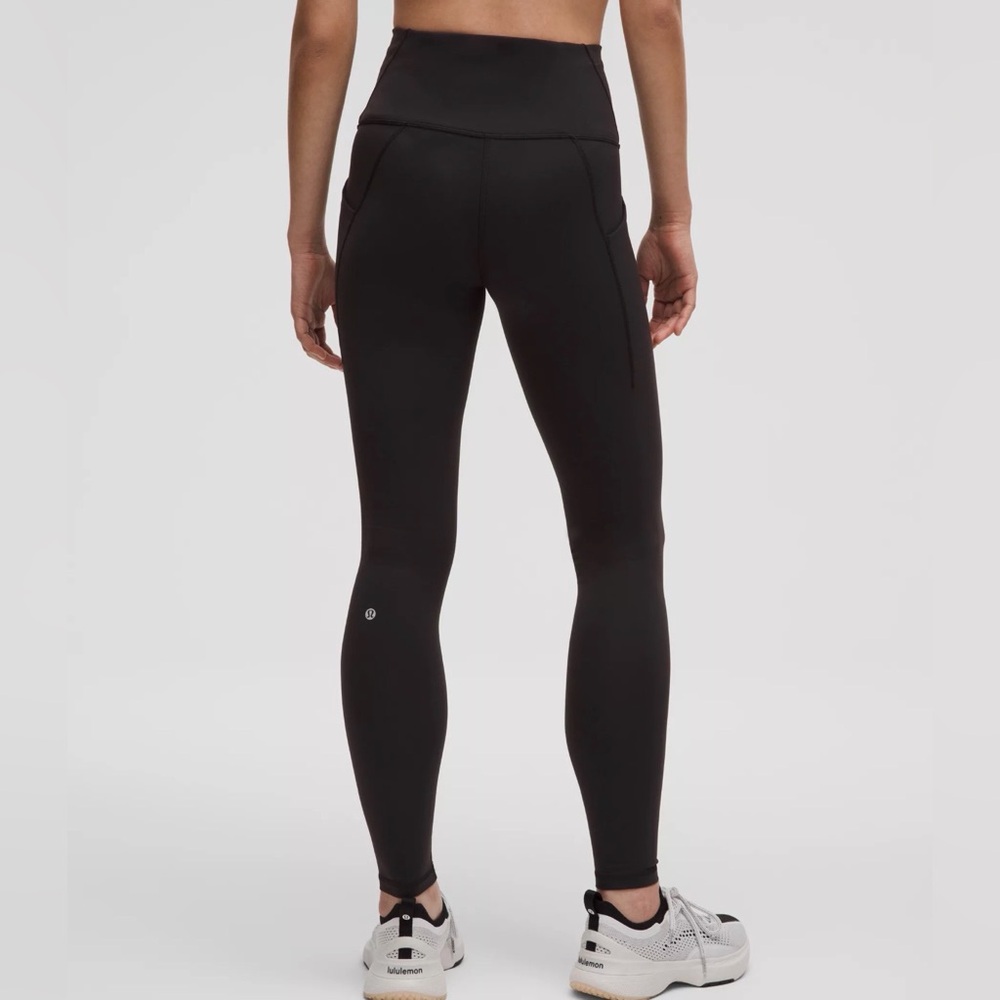 Women's High-Rise Black Active Leggings